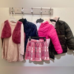 Cute lot of clothes for girls - size 5